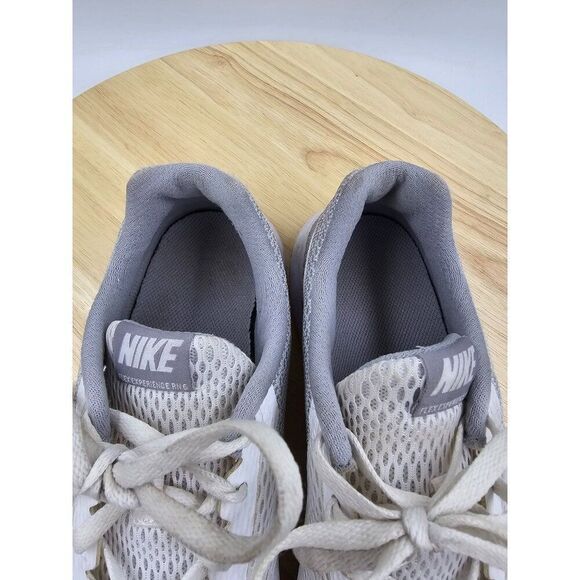 Nike Womens Flex Experience Rn 6 881805-100 White Running Shoes size 7.5 - Picture 5 of 9